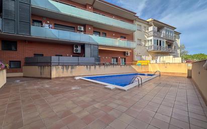 Swimming pool of Duplex for sale in Castell-Platja d'Aro  with Air Conditioner, Heating and Parquet flooring