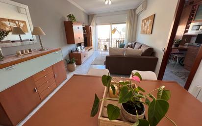 Living room of Flat for sale in Llinars del Vallès  with Air Conditioner and Balcony