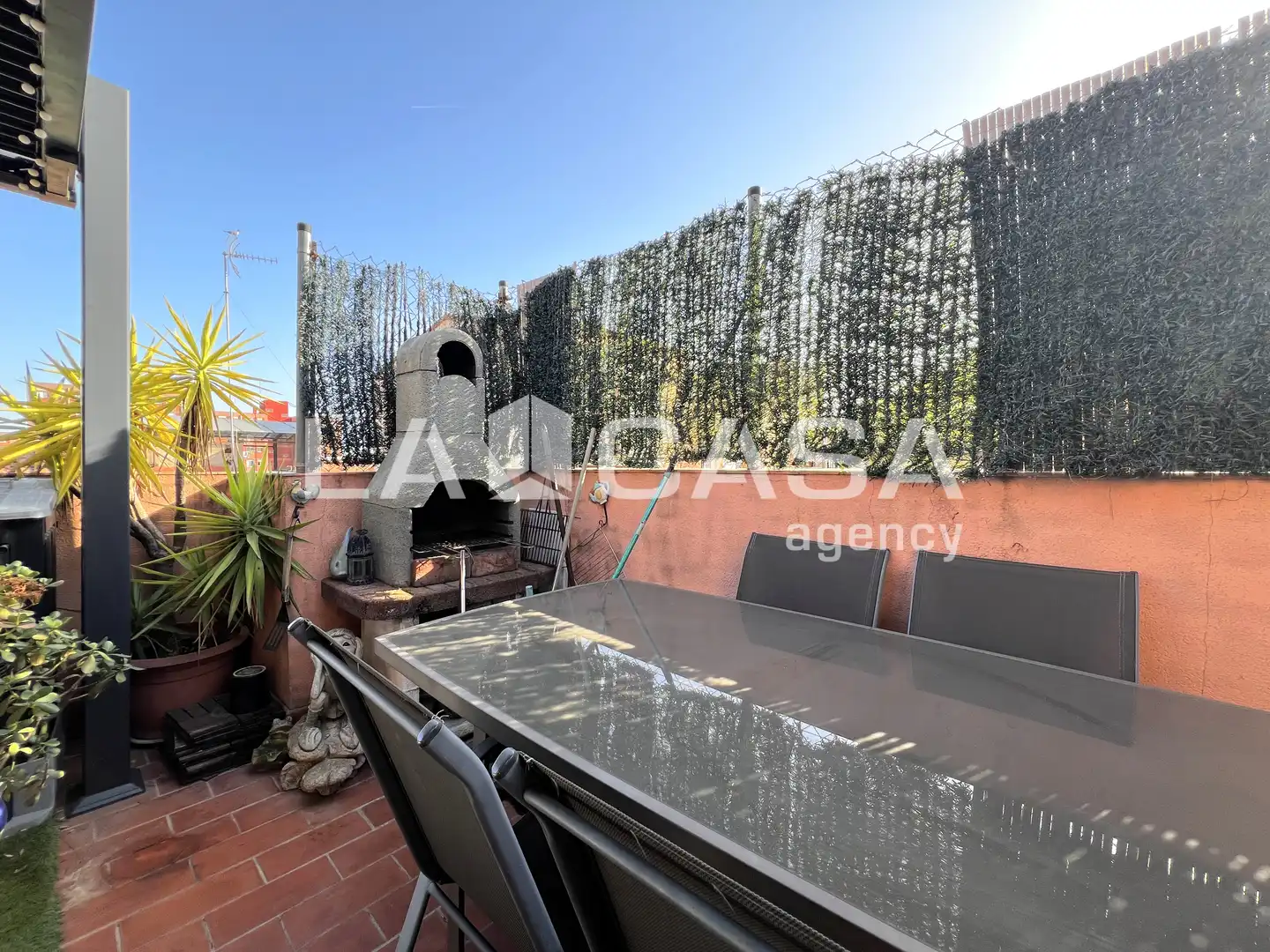 Terrace of Flat for sale in Badalona  with Terrace and Balcony