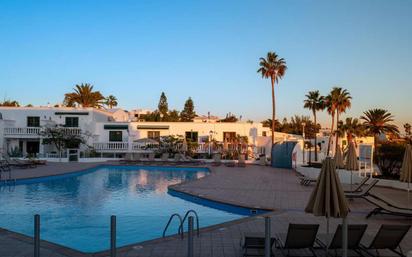 Swimming pool of Apartment for sale in Tías  with Terrace, Furnished and Community pool