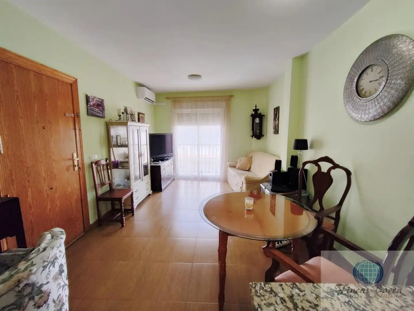 Living room of Flat for sale in Las Lagunas