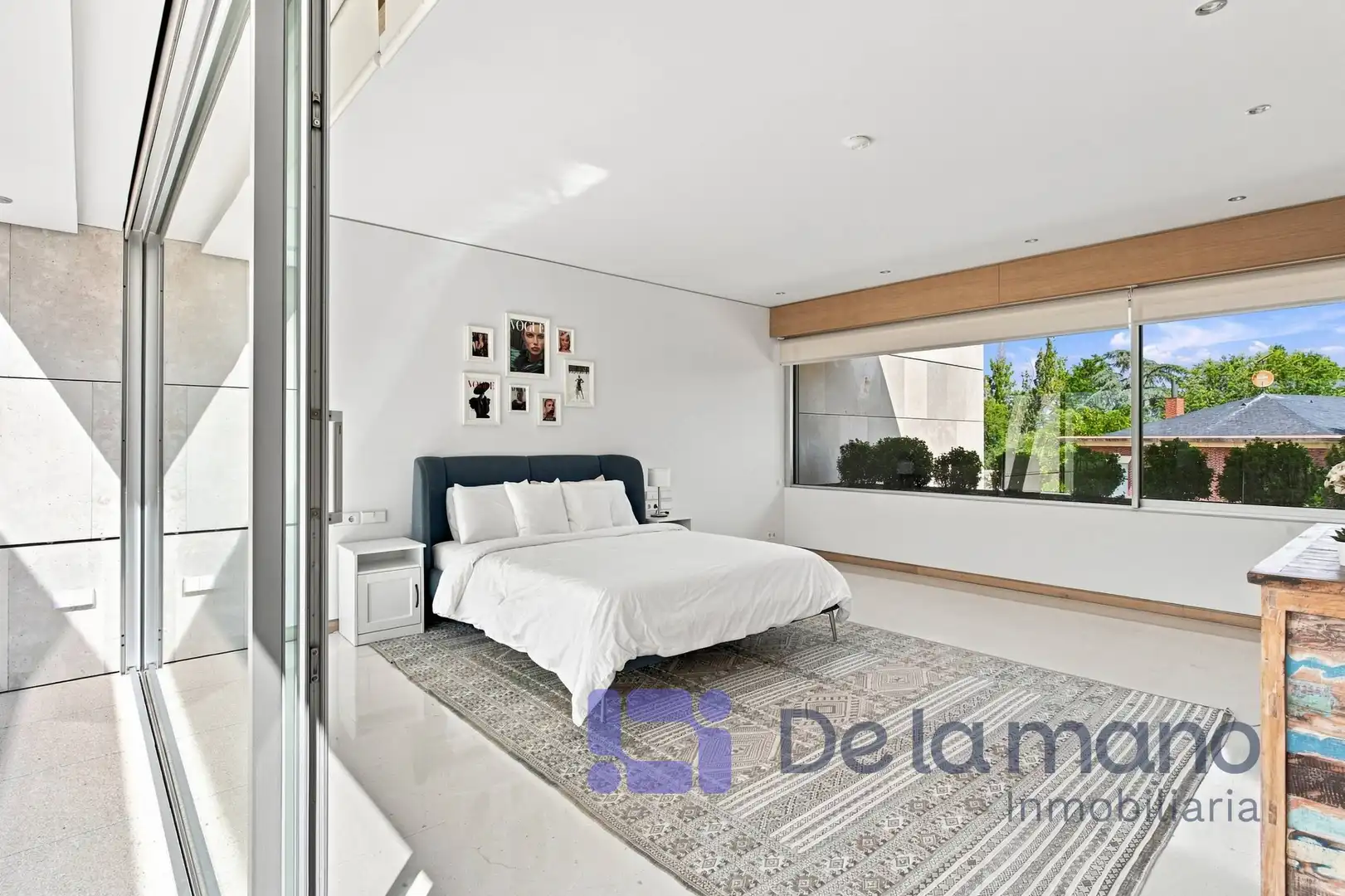 Bedroom of Houses for sale in Madrid  with Air Conditioner, Heating and Private garden