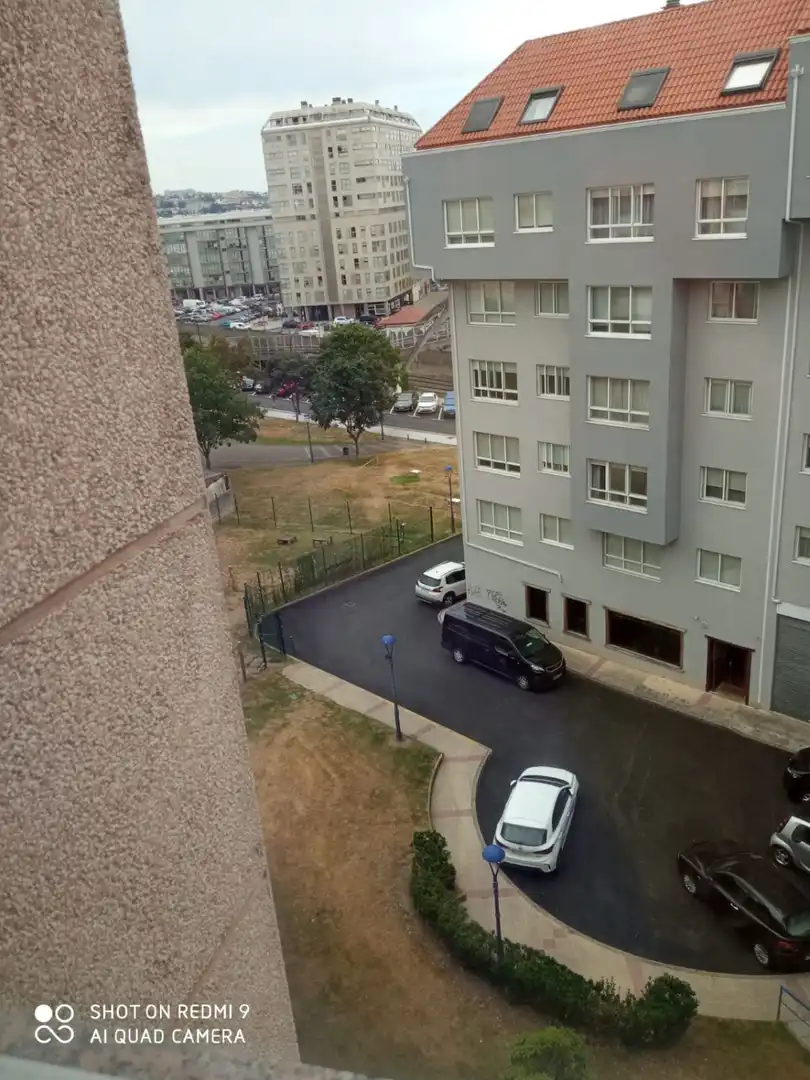 Parking of Flat for sale in Culleredo  with Heating, Parquet flooring and Storage room
