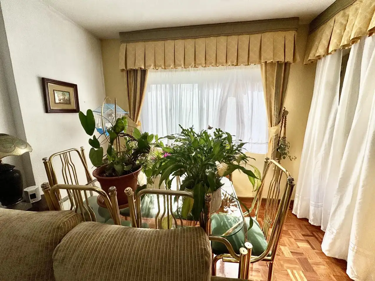 Comedor de Piso en venta en Ávila con Calefacción, Parquet y Terraza