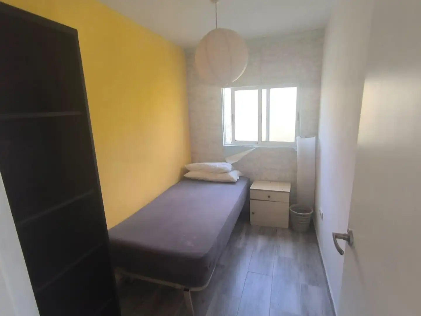 Schlafzimmer von Haus oder Chalet zur Miete in Sant Salvador de Guardiola mit Privatgarten, Parkett und Terrasse