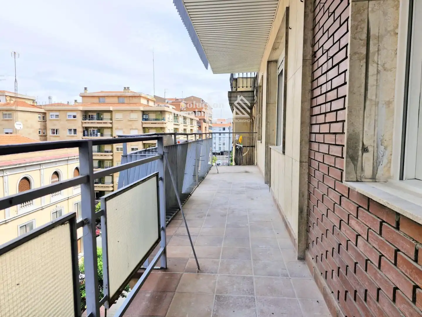 Terrasse von Wohnung zum Verkauf in Salamanca mit Heizung, Terrasse und Möbliert