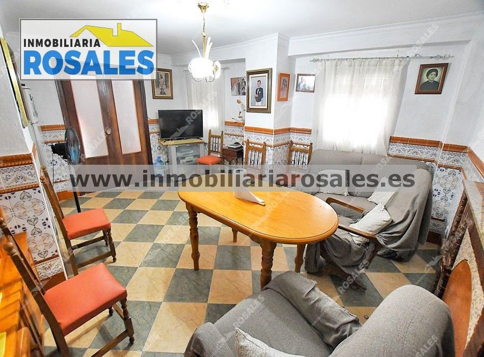 Living room of House or chalet for sale in Baena  with Storage room