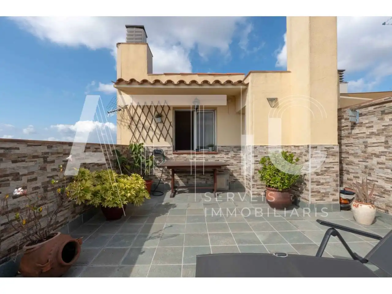 Terraza de Piso en venta en Sabadell con Aire acondicionado, Calefacción y Parquet