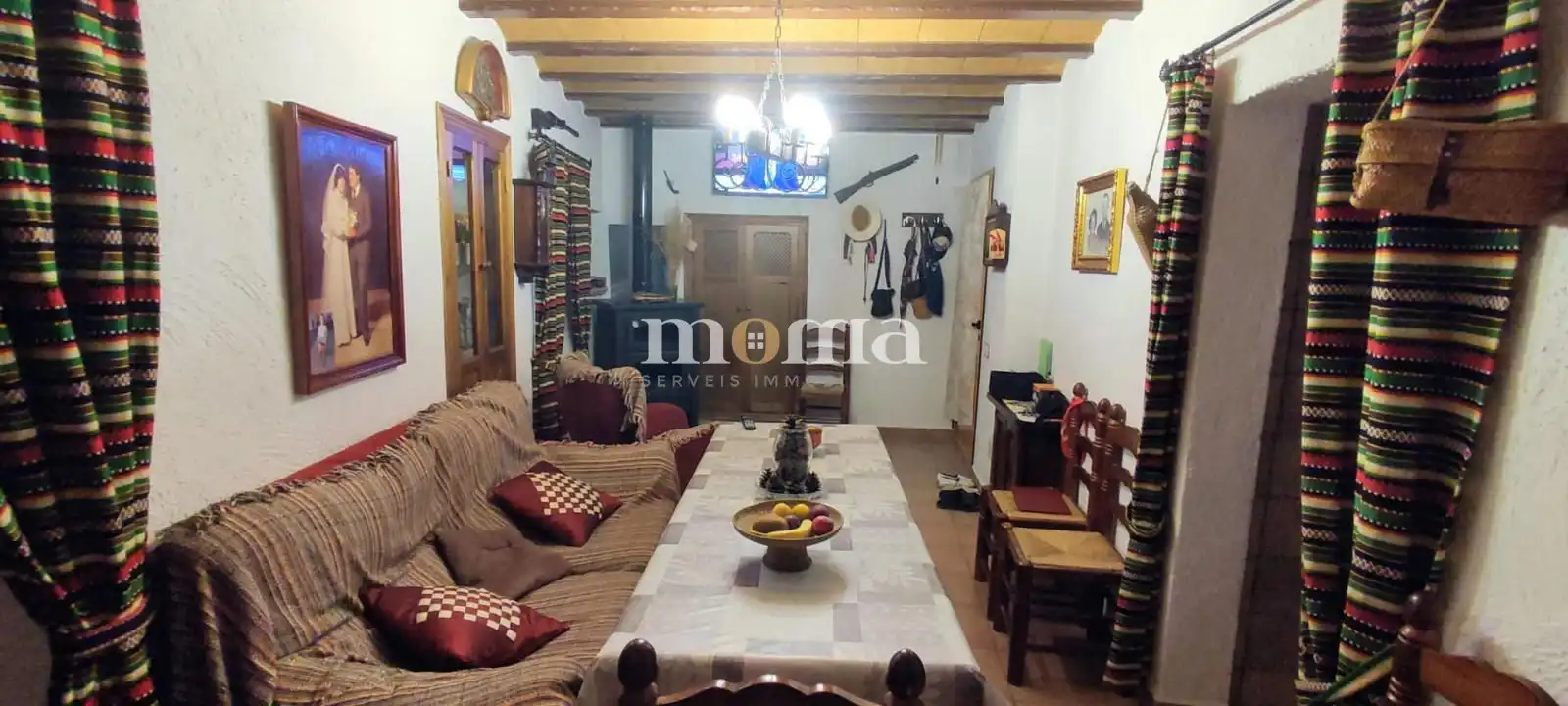 Sala de estar de Casa o chalet en venta en Orce con Calefacción