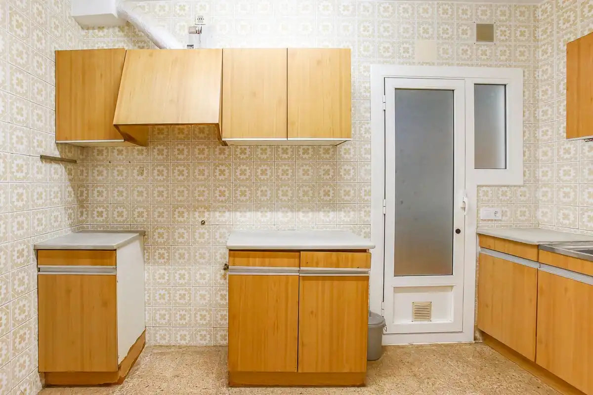 Cocina de Piso en venta en Vilanova i la Geltrú