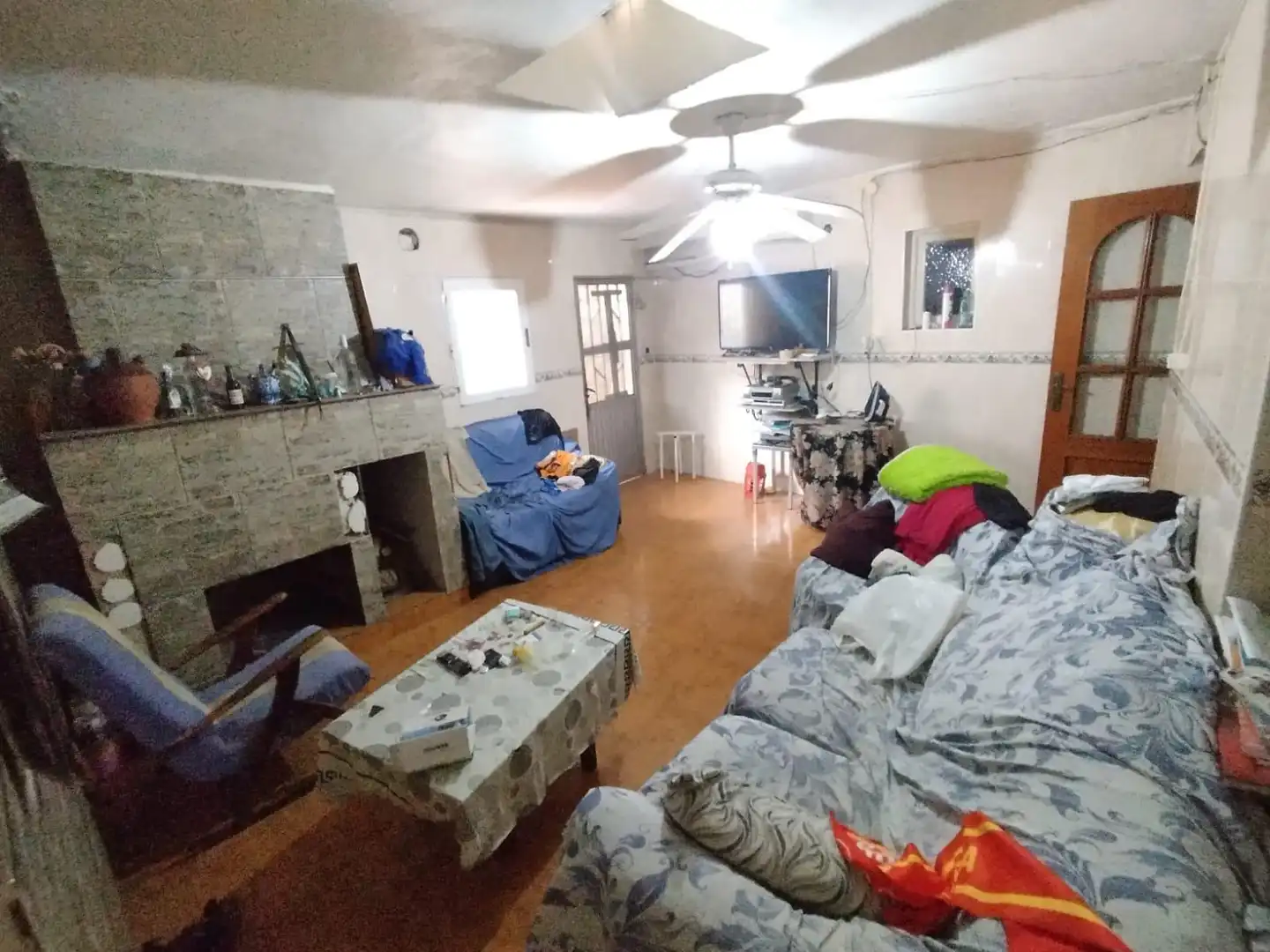 Sala d'estar de Casa o xalet en venda en Pedanías Este
