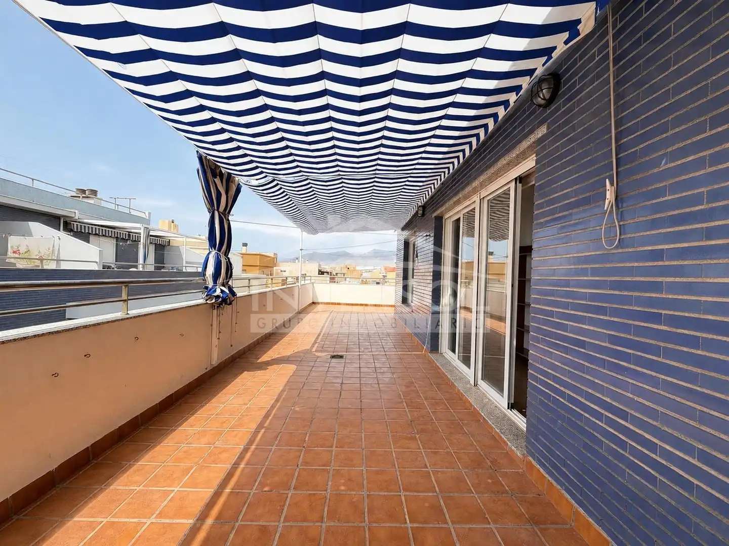 Terraza de Ático en venta en El Ejido con Aire acondicionado, Calefacción y Terraza