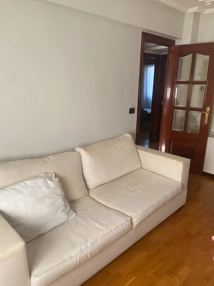 Sala d'estar de Pis en venda en Portugalete amb Calefacció, Moblat i Forn