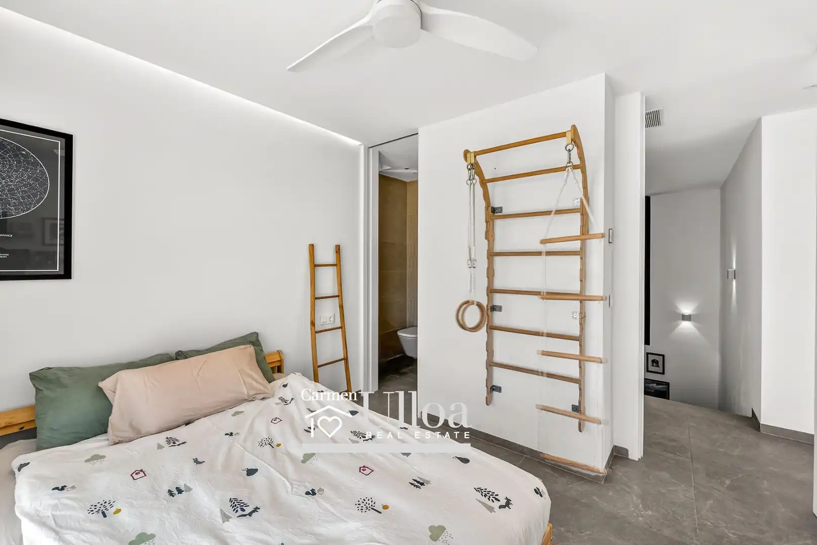 Dormitori de Casa o xalet en venda en Sant Joan d'Alacant amb Aire condicionat, Calefacció i Terrassa