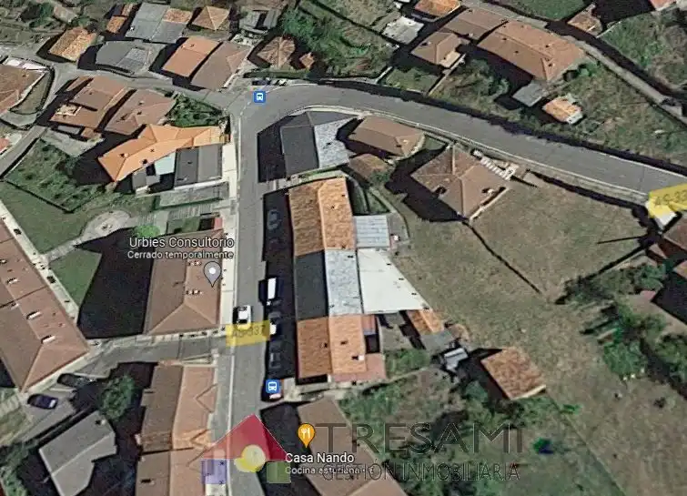 Vista exterior de Casa o chalet en venta en Mieres (Asturias) con Terraza, Trastero y Piscina
