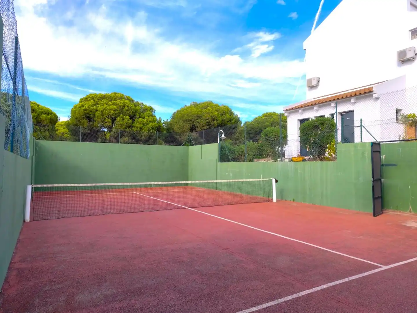 Jardín de Casa adosada en venta en El Portil con Amueblado