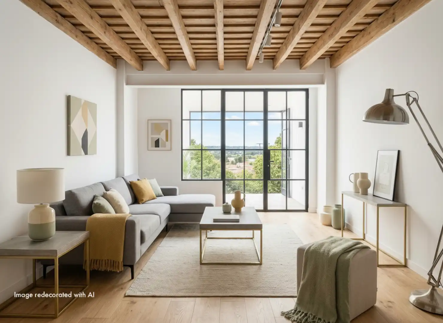 Sala d'estar de Casa adosada en venda en Centelles amb Terrassa, Traster i Balcó