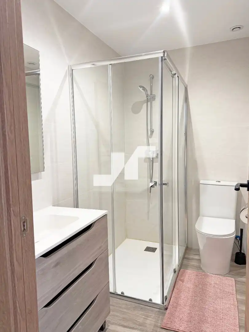 Bathroom of Flat for sale in Burriana / Borriana  with Air Conditioner, Heating and Terrace