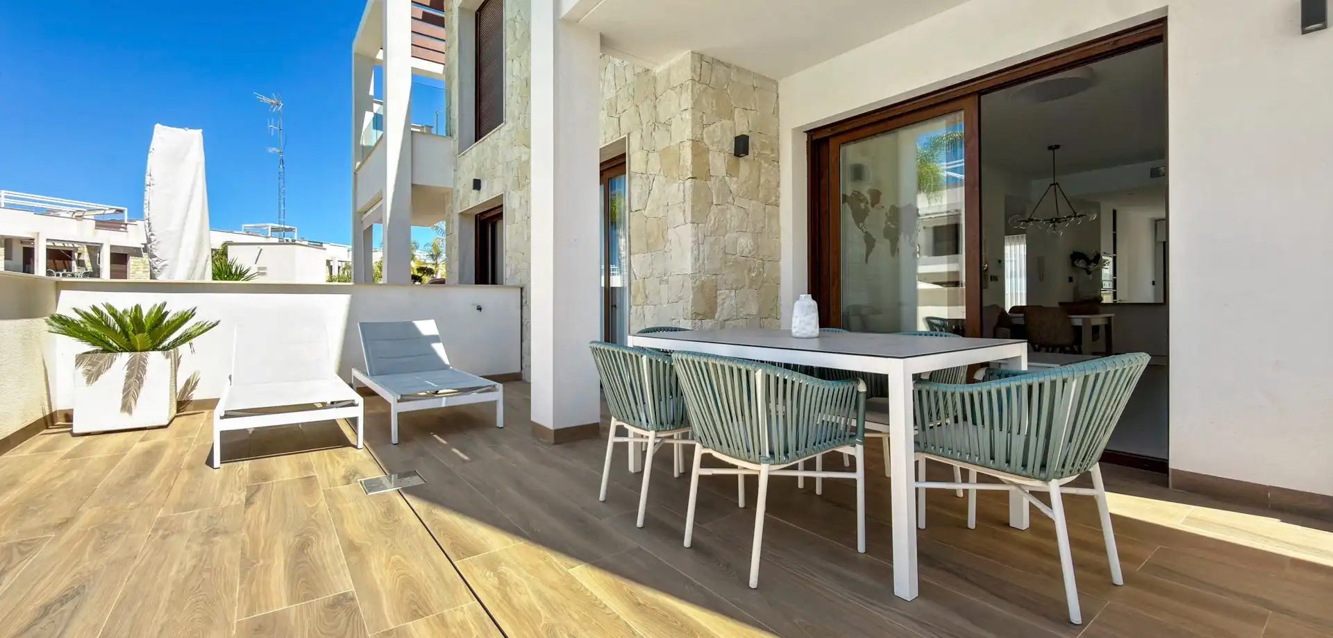 Erdgeschosswohnung mit Pool zum Verkauf in Orihuela Costa, imagen 3