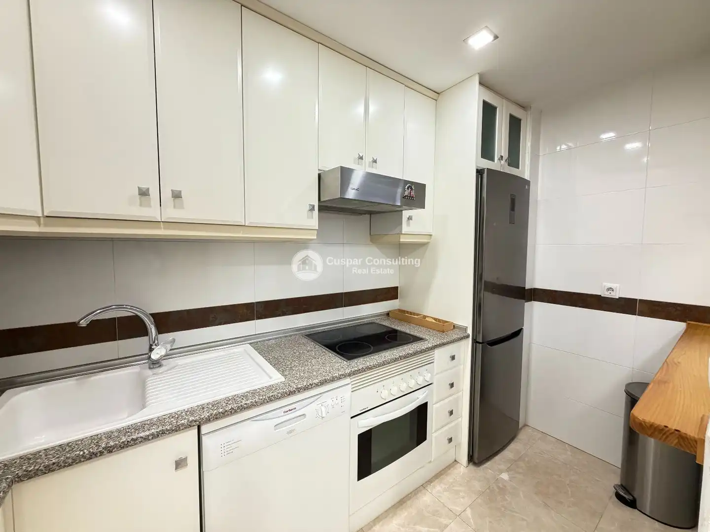 Cuina de Apartament en venda en Pueblo Latino