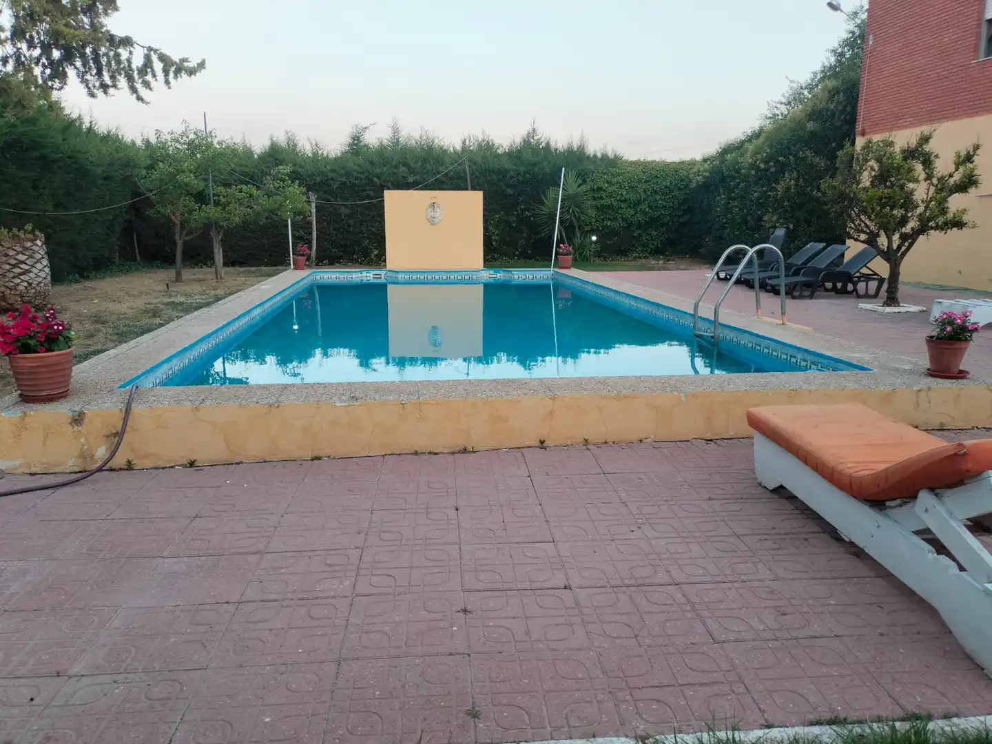 Piscina de Casa o chalet en venta en Úbeda con Aire acondicionado, Jardín privado y Terraza
