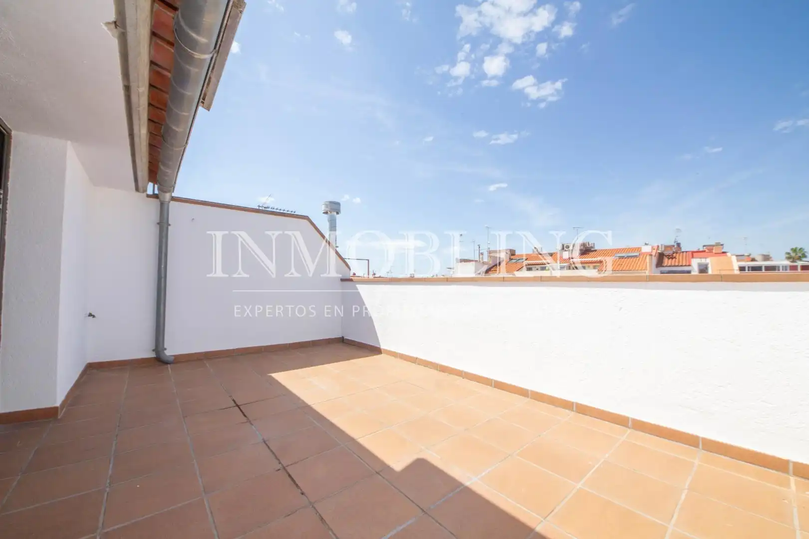 Terraza de Piso de alquiler en Mataró con Aire acondicionado, Calefacción y Parquet