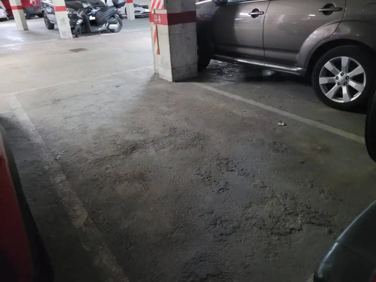 Parkplatz von Garage zum Verkauf in Sabadell