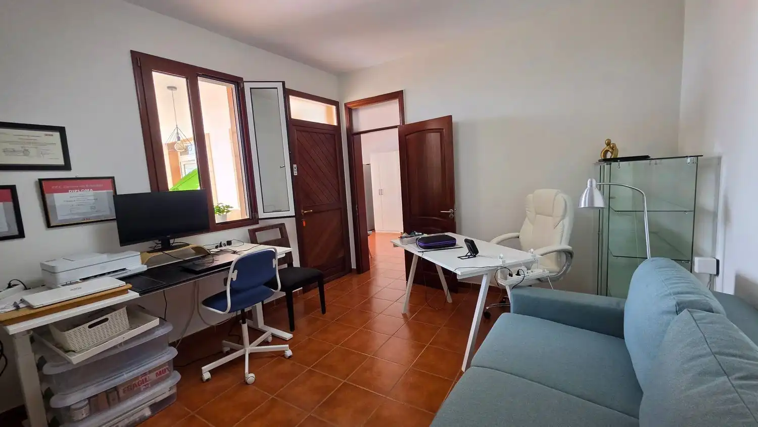 Sala de estar de Casa o chalet en venta en La Garita - Marpequeña