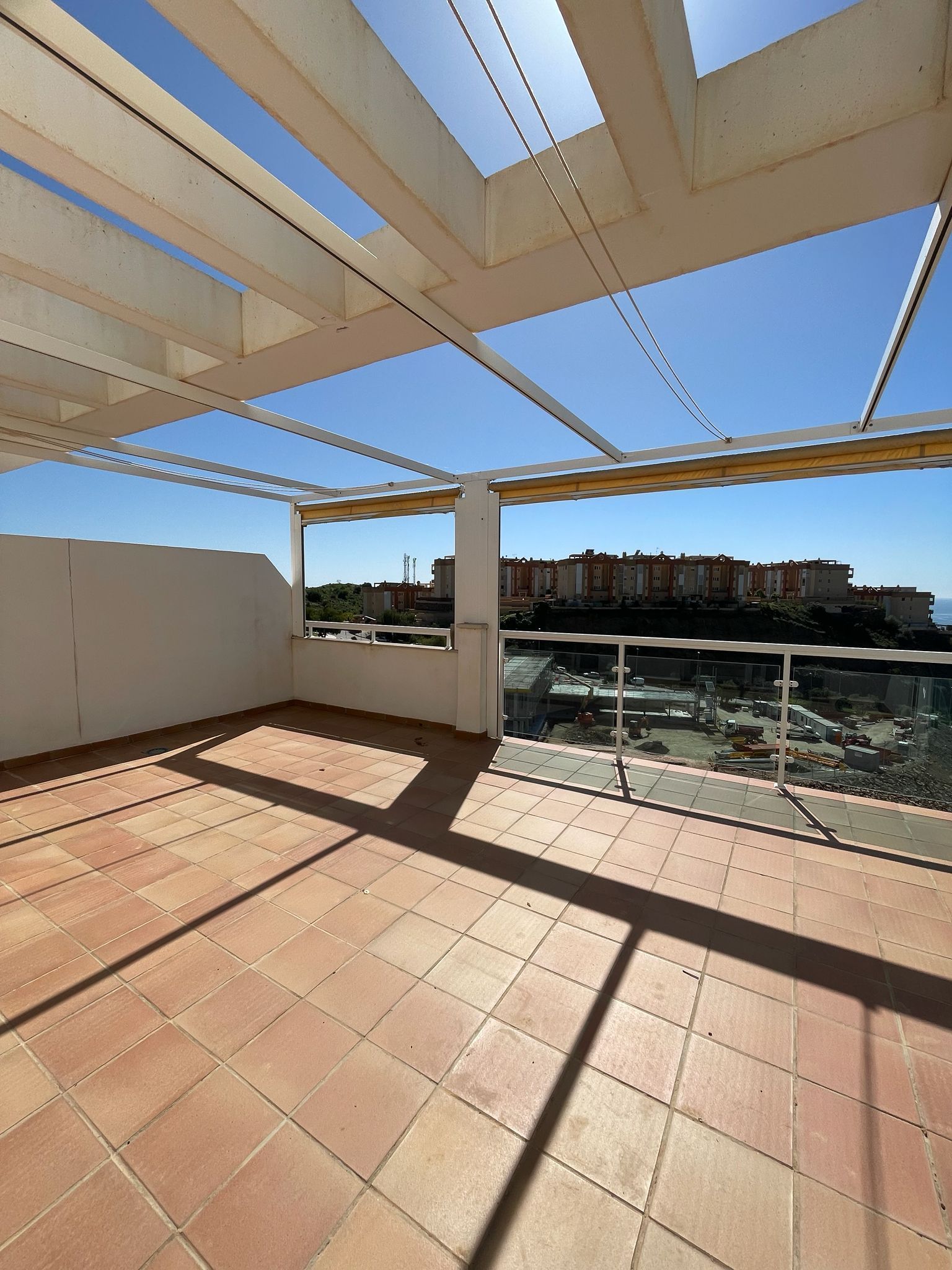 Terrace of Attic for rent in Rincón de la Victoria  with Air Conditioner, Heating and Terrace