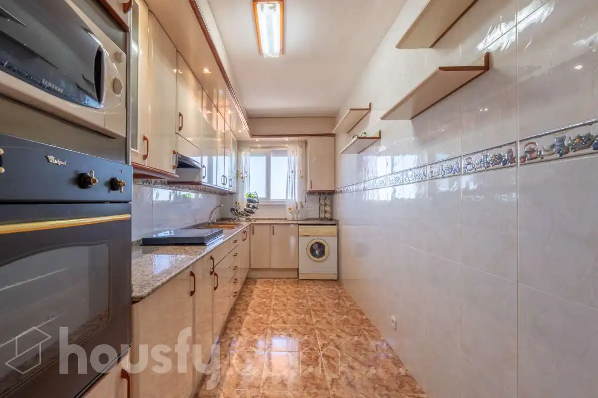 Cocina de Casa o chalet en venta en Cunit con Calefacción, Jardín privado y Terraza