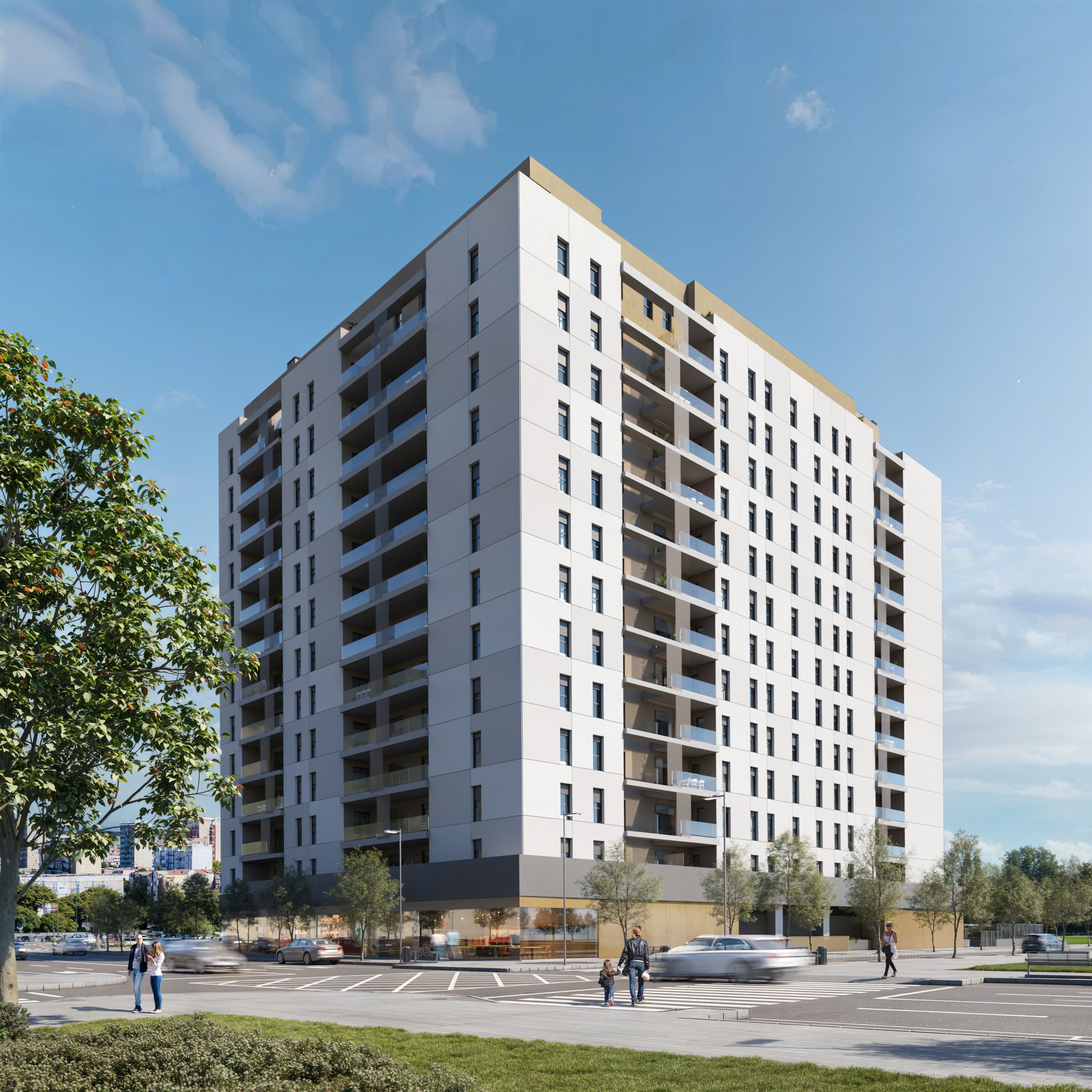 Flat for sale in Cruz del Campo, parcela RMA . ARIDSP, San Pablo