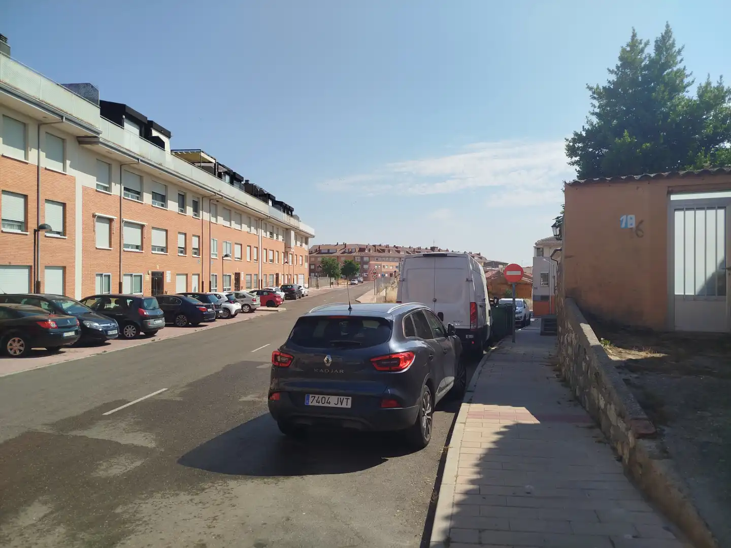 Parkplatz von Wohnung zum Verkauf in Zaratán mit Heizung, Abstellraum und Ofen