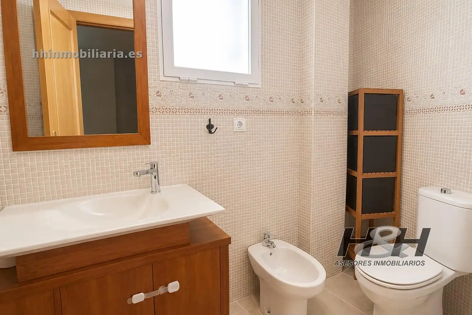 Baño de Ático en venta en Burjassot con Aire acondicionado, Calefacción y Balcón