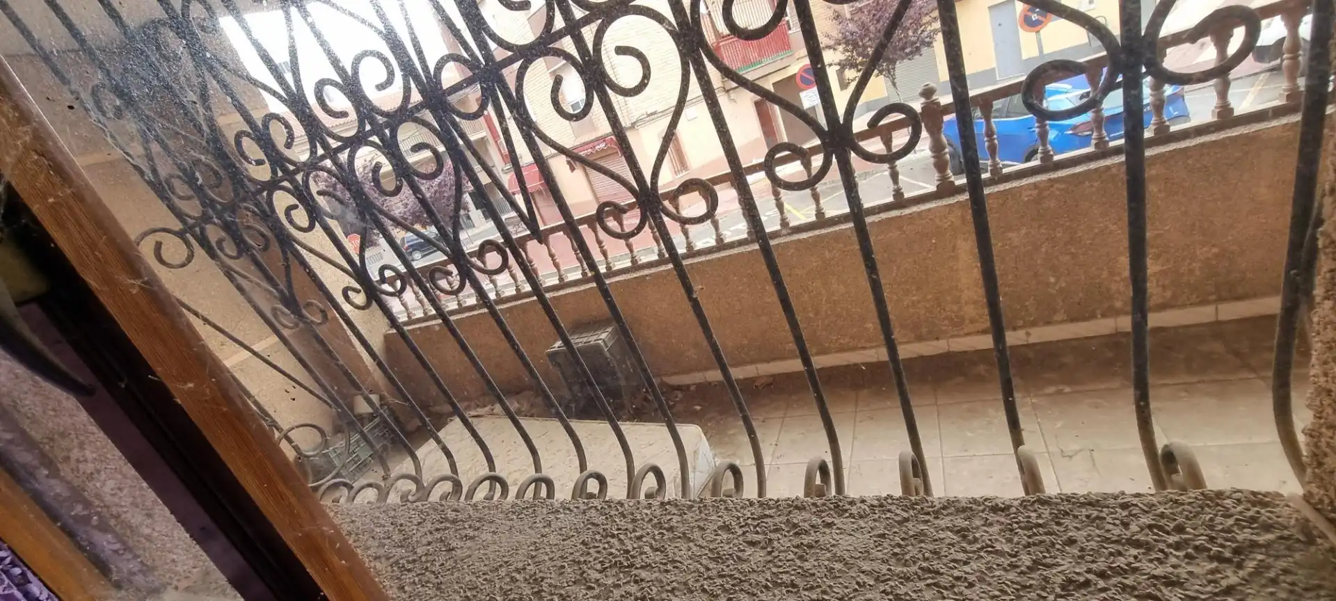 Balcony of Flat for sale in Mula  with Balcony