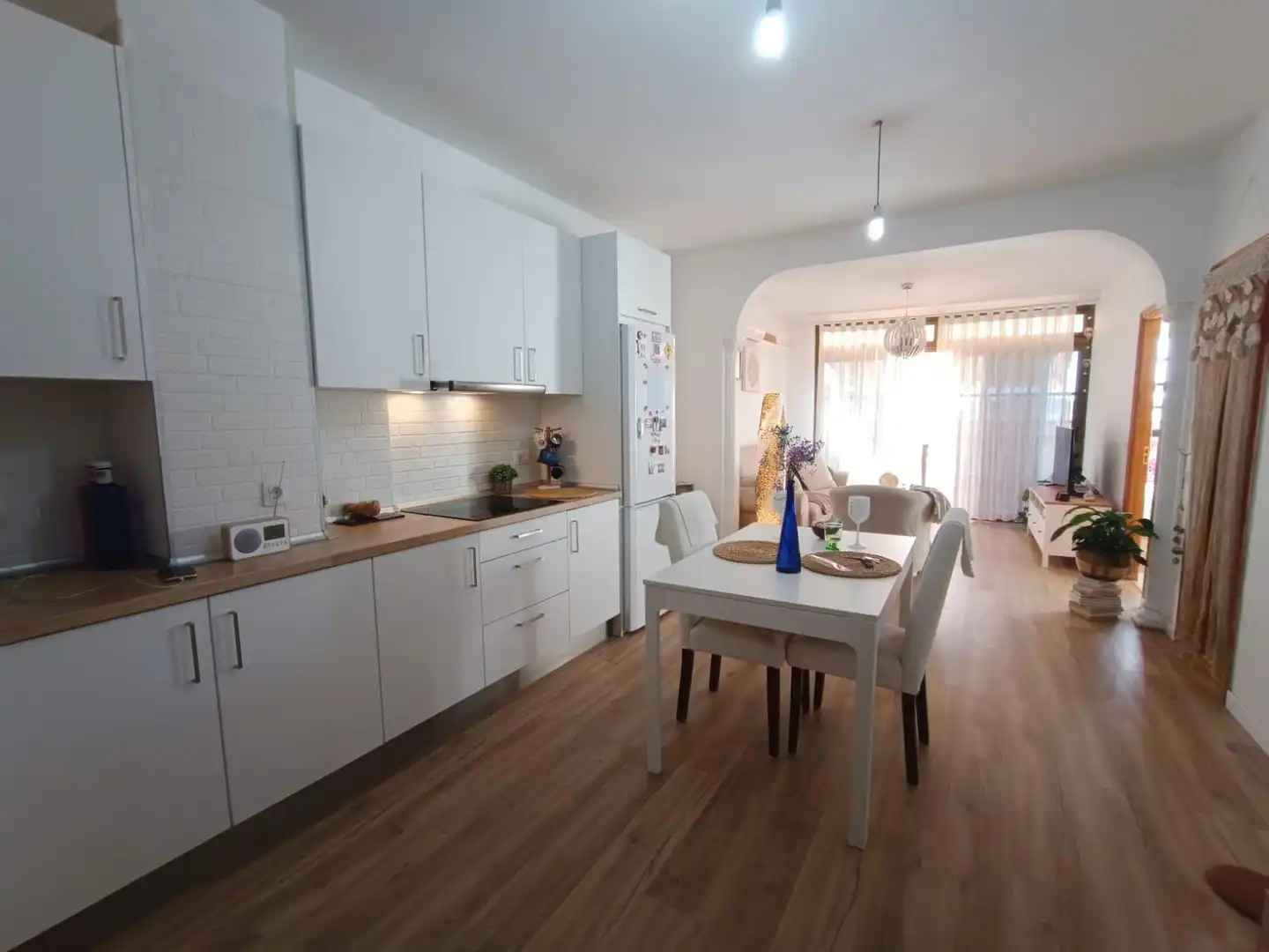 Cocina de Ático en venta en Arona con Terraza, Amueblado y Horno