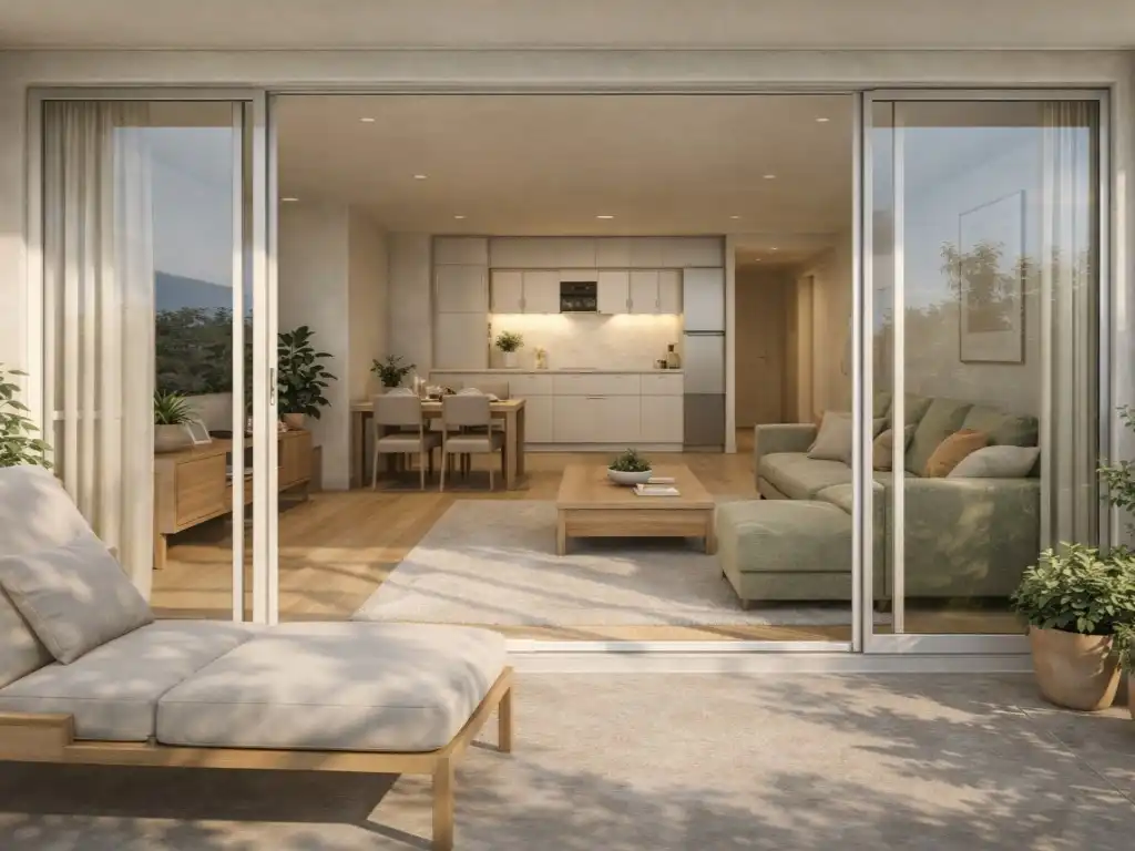Living room of Flat for sale in Girona