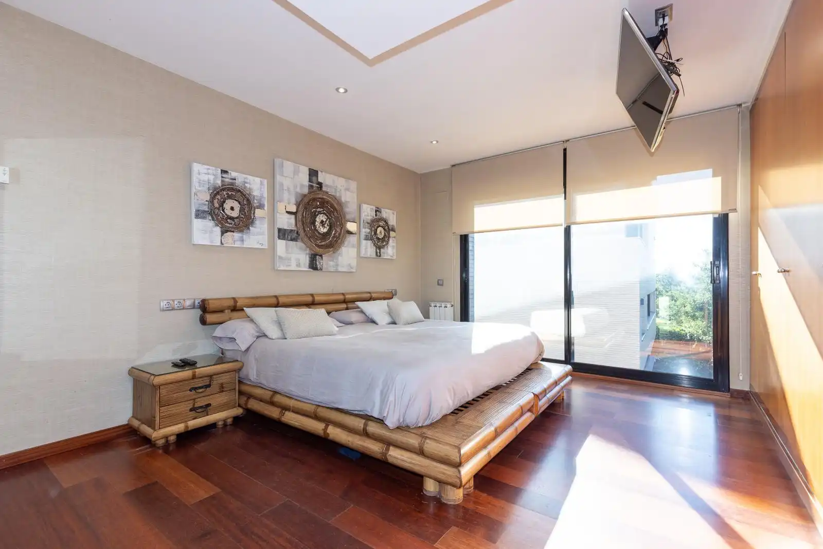 Habitación de Casa adosada en venta en Cambrils con Aire acondicionado, Calefacción y Jardín privado