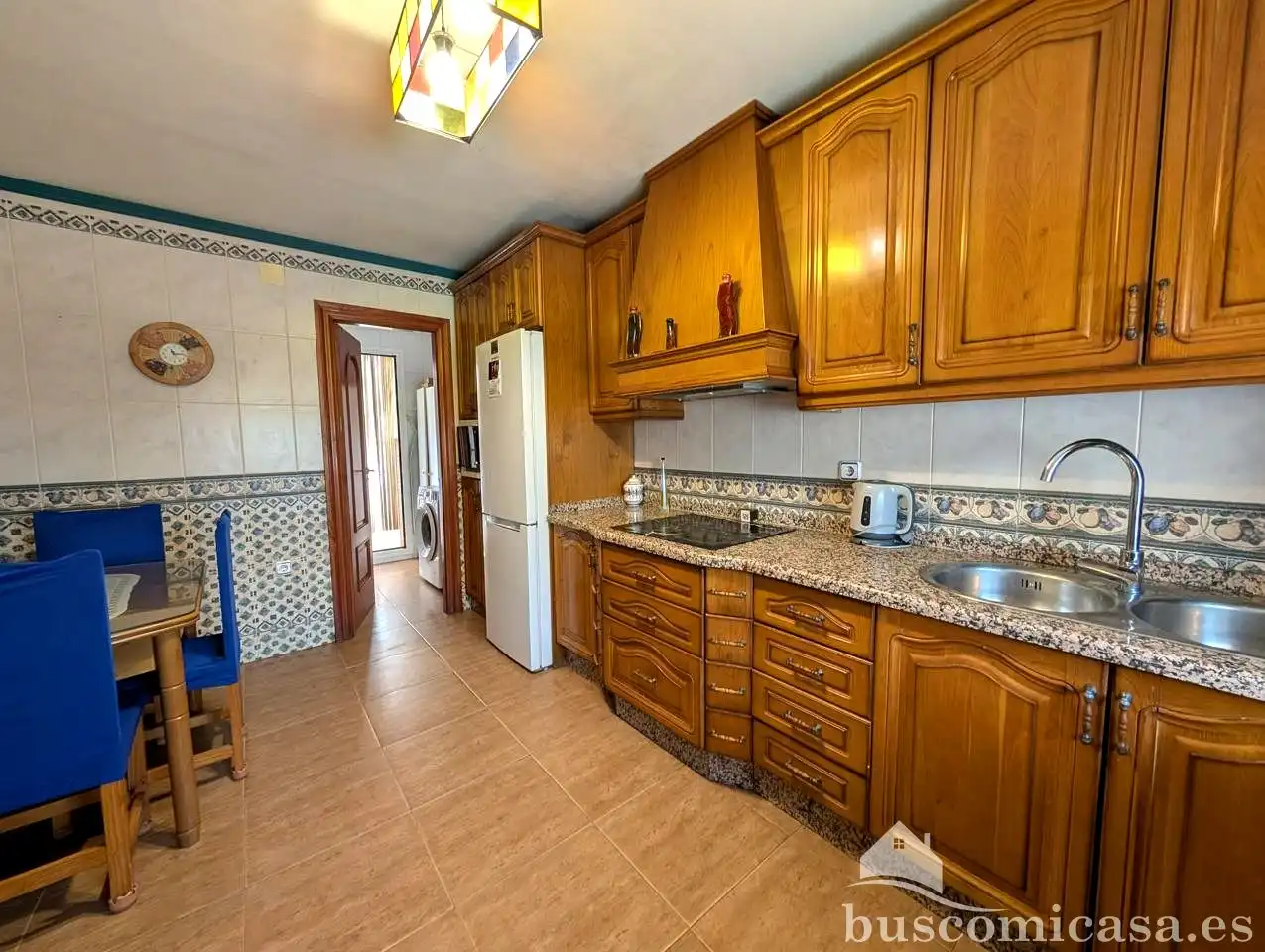 Cocina de Casa o chalet en venta en Linares con Aire acondicionado, Jardín privado y Terraza