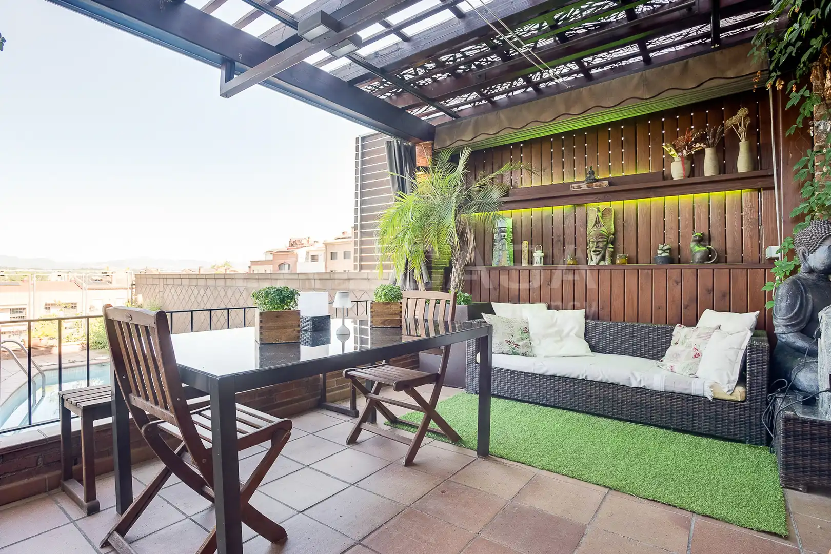 House with terrace for sale in Carrer de Veneçuela, imagen 61