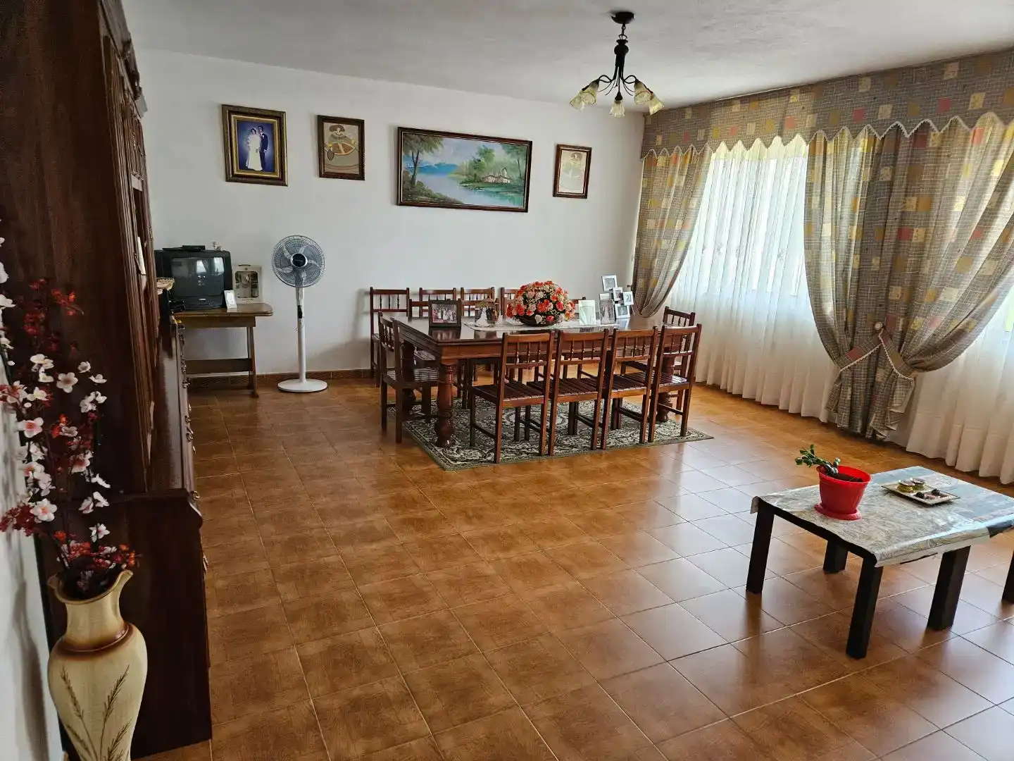 Comedor de Casa o chalet en venta en Mazaricos con Jardín privado, Trastero y Amueblado