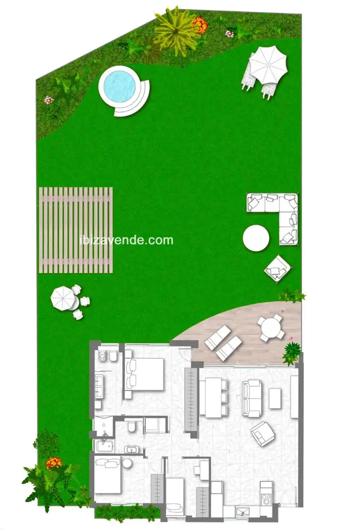 Penthouse with pool for sale in Carrer de Guipuscoa, imagen 24
