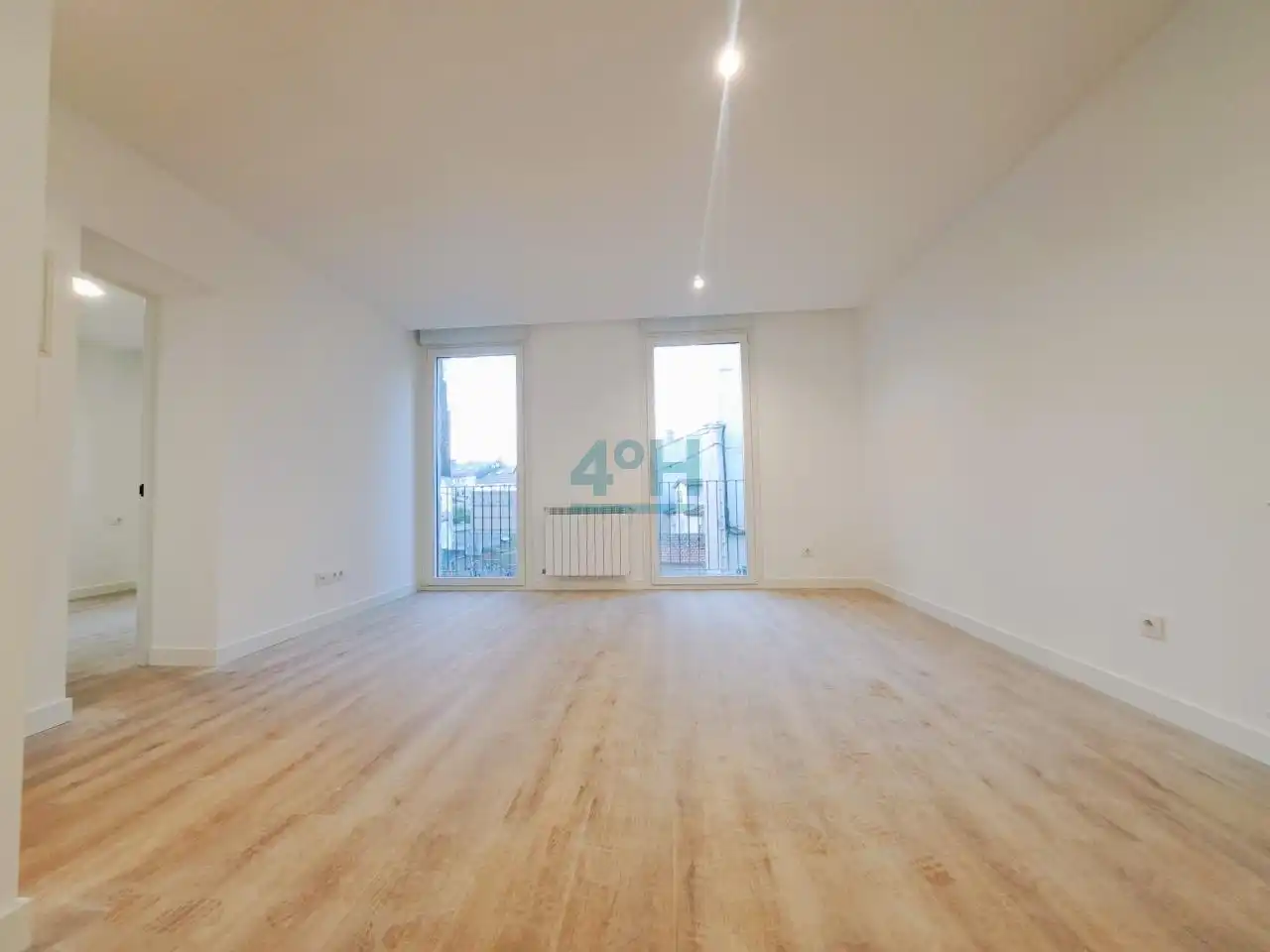 Living room of Flat for sale in Ourense Capital   with Heating and Balcony