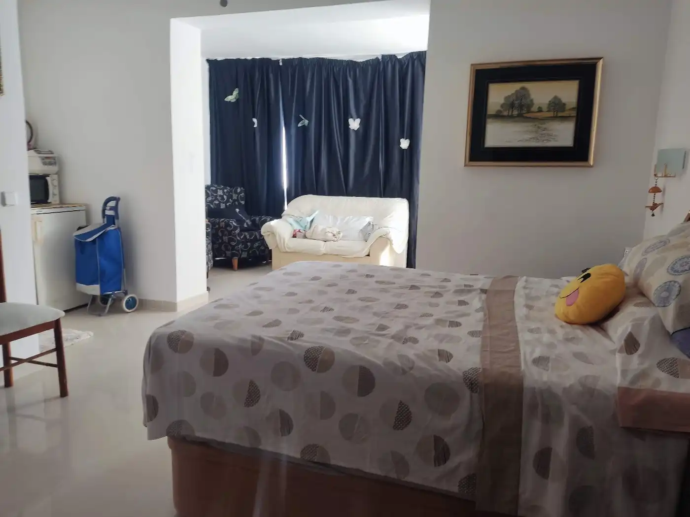 Dormitori de Apartament en venda en Salou amb Terrassa