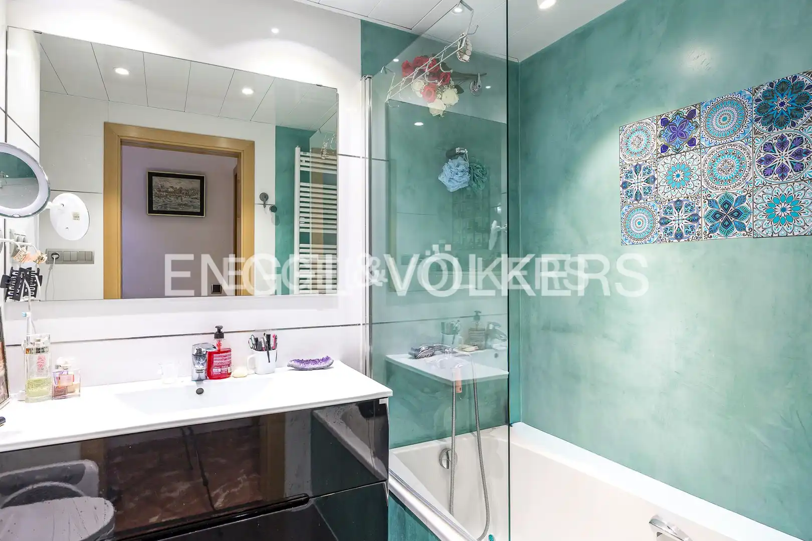 Baño de Dúplex en venta en Castelldefels con Aire acondicionado, Calefacción y Parquet