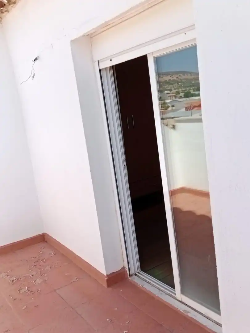 Terraza de Dúplex en venta en Villarrubia de los Ojos con Calefacción, Jardín privado y Terraza