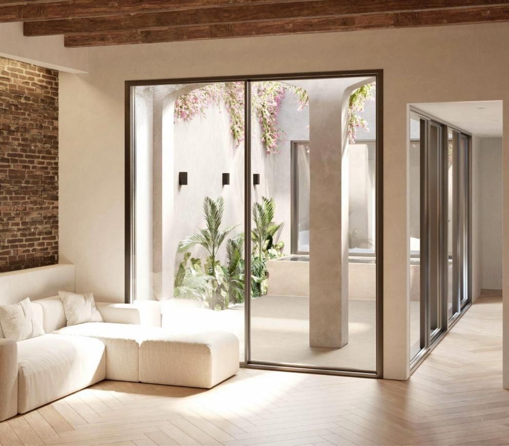 Jardí de Pis en venda en  Barcelona Capital amb Aire condicionat, Terrassa i Traster