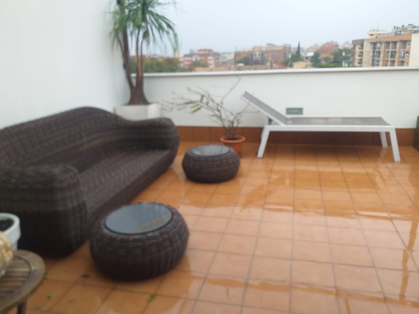 Terrace of Attic for sale in  Murcia Capital  with Air Conditioner, Parquet flooring and Terrace