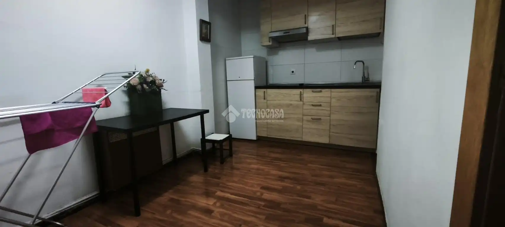 Cocina de Piso en venta en Zaragoza con Calefacción, Parquet y Amueblado