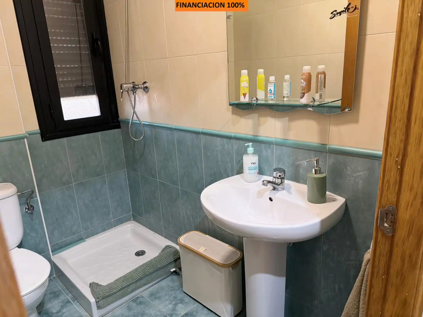 Baño de Dúplex en venta en Zaragoza con Aire acondicionado, Calefacción y Terraza