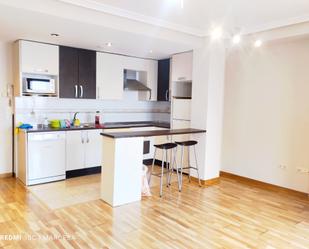 Kitchen of Apartment for sale in Castellanos de Moriscos  with Heating, Parquet flooring and Furnished